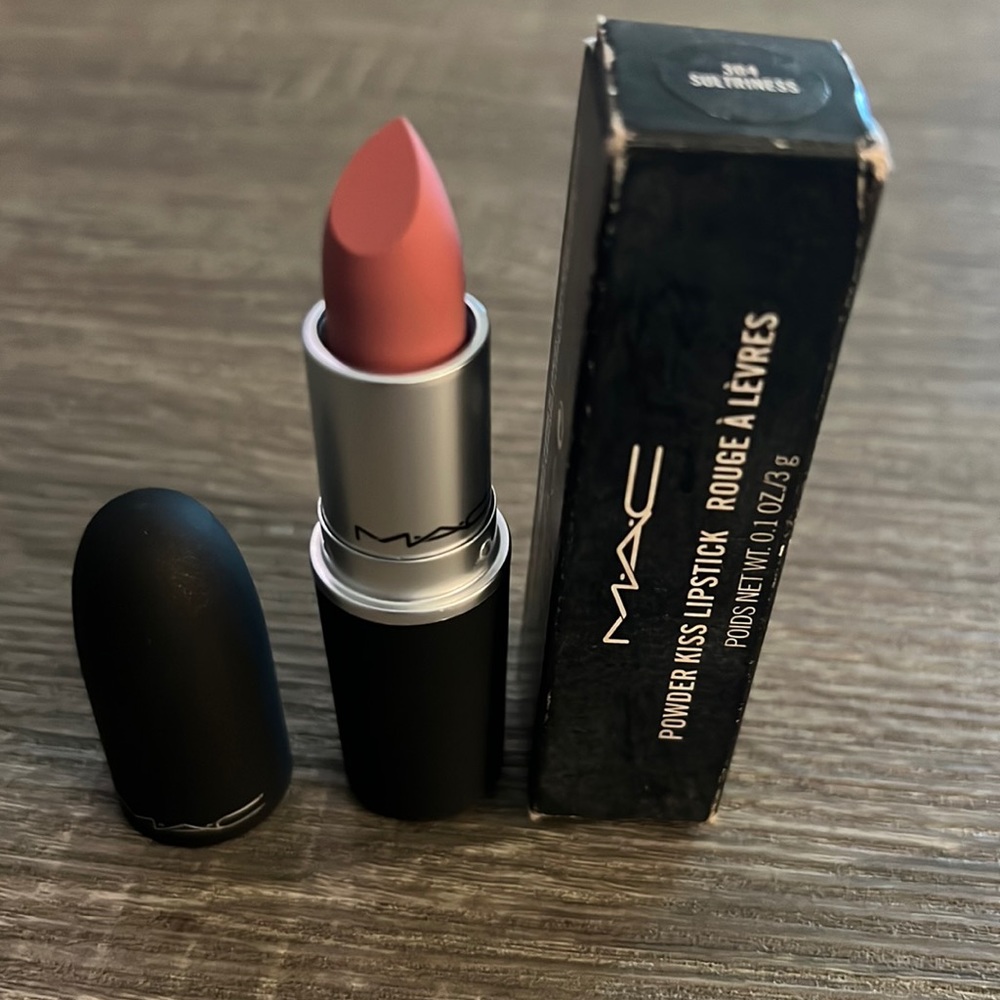 M.A.C. Cosmetics lipstick: powder kiss